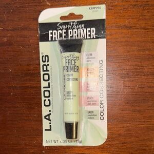 New L.A. Colors Smoothing Face Primer Color Correcting CBFP255  Sealed